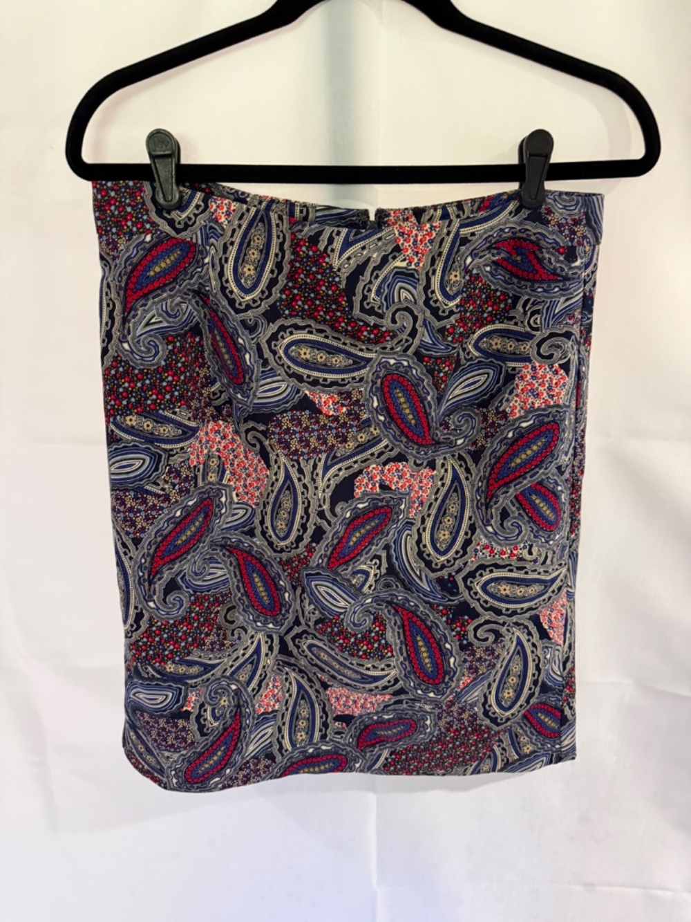 Tommy Hilfiger Classic Paisley Floral Mini Skirt - Size 10 - Picture 9 of 9